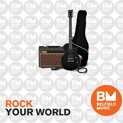 ESP LTD EC-10 Eclipse Electric Guitar Pack W/ VOX Pathfinder 10 Amp/Tuner & Lead • $449