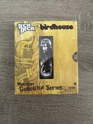 Tech Deck Wooden Collector Series Birdhouse Tony Hawk Birdhouse Skateboard RARE! • $49.99