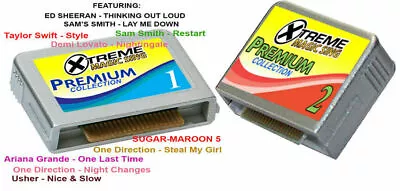 MAGIC SING Karaoke MIC PREMIUM #1 & #2 Song Chips Tagalog OPM & English Songs • $72