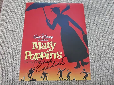 $22.99 • Buy Julie Andrews Mary Poppins  8x10 Photo Signed