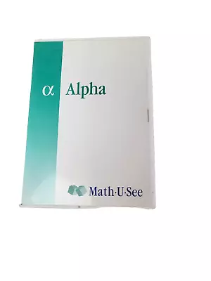 Alpha Single-Digit Addition And Subtraction Dvd - Math-U-See 2004 • $9.99