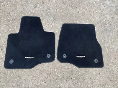 Ford F-150 2014-2020 Platinum Front Driver & Passenger Carpet OEM Floor Mats • $50