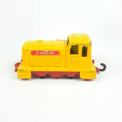 Vintage 1978 Matchbox Lesney Superfast #24 Shunter Train D1496-RF Yellow-England • $10