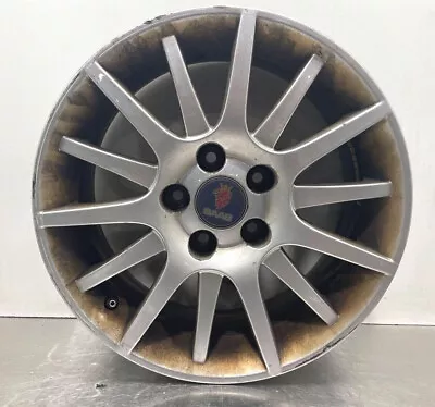 2008 SAAB 9-3 ALUMINUM ALLOY WHEEL RIM 08-12 14 SPOKE 16x6.5  (NO TIRE) **EDGE** • $103.99