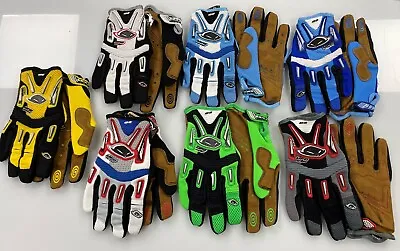 'LIMITED TIME DEAL' UFO Motocross MX MTB Enduro Glove Bundle Deal (7 Pairs) • $87.02