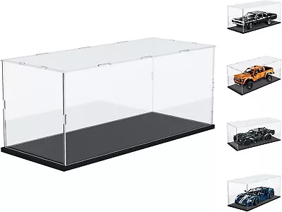 Acrylic Display Case 1/10 Scale Model Car For Lego 42111 42127 42154 Countertop • $35.99