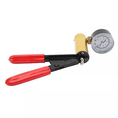 Hand Held Vacuum Pump Tester Kit With Vacuum Gauge Adapter Brake Clutch Bleede⁺ • $40.55