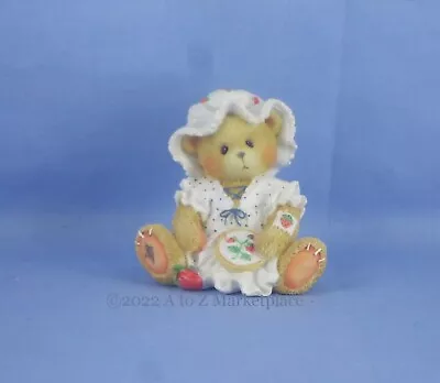 Cherished Teddies Strawberry Lane Jenna You're Berry Special To Me 156337 NOSNIB • $22