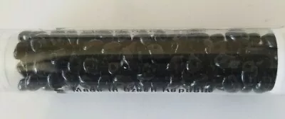 $2.50 • Buy Preciosa, Czech Pressed Twin - Black - 5 X 2.5 Mm, Two Holes (8160)