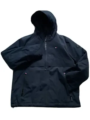 Tommy Hilfiger Men’s Lightweight Jacket Water &wind Resistant(navy Xxl) Nwt • $57.14