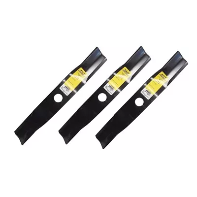 3x Ride On Mower Blades For 48  Kubota Mowers Z723 Z724 K5583-34340 • $139.95