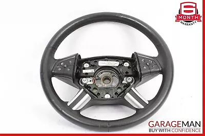 06-08 Mercedes X164 GL450 ML550 R500 Steering Wheel Black 1644605303 OEM • $160.80