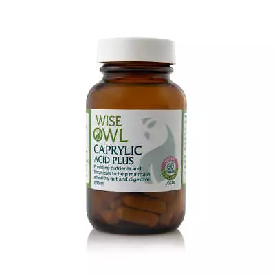 Wise Owl Caprylic Acid Plus 60's • £18.95