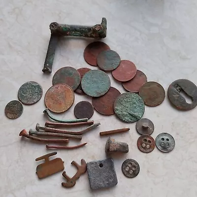 Misc. Metal Detecting Finds  • £5
