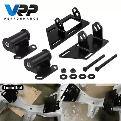 $76.99 • Buy Motor Mounts W/ Frame Mounts For 83-05 Conversion Chevy GMC S10 S15 V8 SBC 350