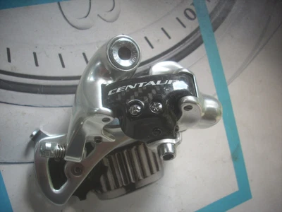 $150 • Buy NEW! Campagnolo Centaur Carbon MEDIUM Cage 10SPD Rear Derailleur Vintage Campy