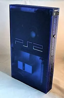 PS2 Console SCPH-37000 Ocean Blue Playstation 2 Used Rare • $249.12