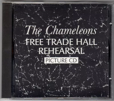The Chameleons – Free Trade Hall Rehearsal - Limited Picture Disc - ILLCD039P • £82.79