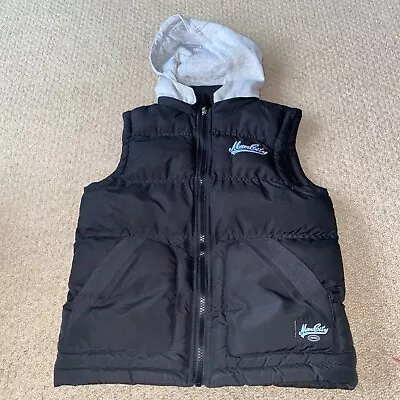 MCFC Manchester City Boys Gilet Size Small • £4