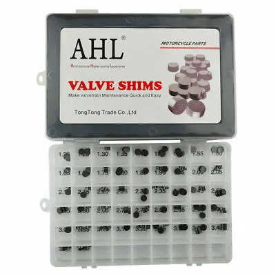 Valve Shim Kit 7.48mm 141 SHIMS For Yamaha YZF R1 YZF R6 YZF600R FZ1 FZ6 FZR600R • $60.79