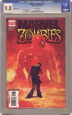 Marvel Zombies 1C 3rd Printing CGC 9.8 2006 0718090021 • $115