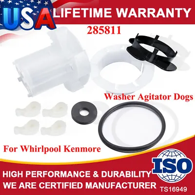 $7.99 • Buy Washer Agitator Dogs Cam Kit Fits Whirlpool Kenmore Washing Machine Parts 285811