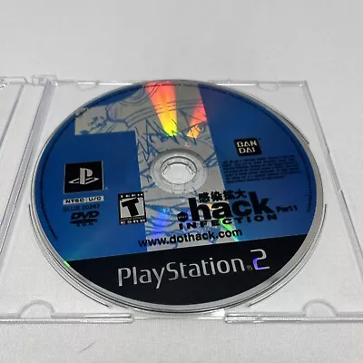 .hack Part 1 INFECTION (Sony PlayStation 2 2003) Ps2 ANIME GAME ONLY!! • $18