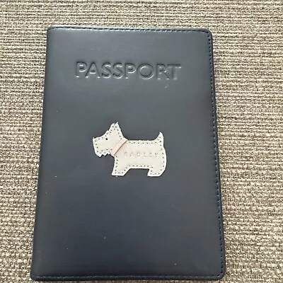 Radley Passport Holder Unused Navy Blue • £4