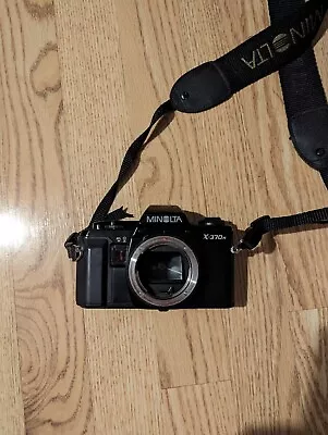 Working Minolta X-370n • $80