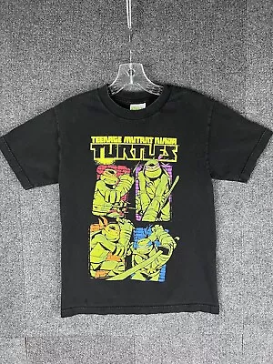 Vtg Teenage Mutant Ninja Turtles 2012 Cartoon Animated Tv Show T-shirt Sz Small • $12.99