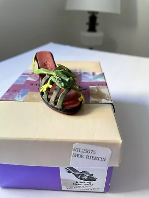 $52 • Buy Just The Right Shoe By Raine Ribetin Signed By Raine Collectiable 