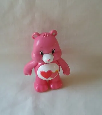 £9.99 • Buy Care Bear TCFC 3  Love A Lot Pink Care Bear Figure