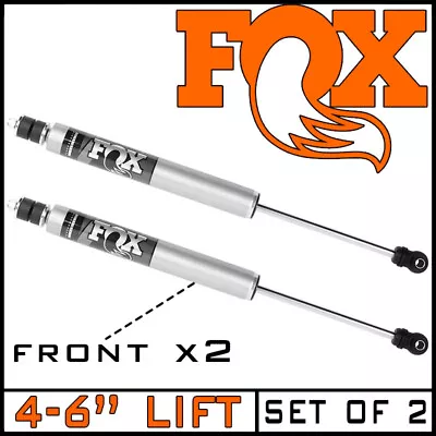 FOX Performance 2.0 Front Shocks Pair Fit 2011-2018 Jeep Wrangler JK 4-6  Lift • $359.95