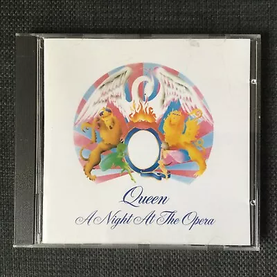 Queen - A Night At The Opera (CD 1986) • £7.50