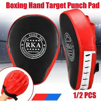 Punching Boxing Pad Leather Sand Bag Fitness Hand Target Kicking Training Muay • $16.99