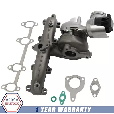 Turbocharger KP39 For VW Jetta Golf Beetle 1.9 TDI BEW Turbo 03-06 5439-988-0024 • $268.97