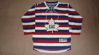 Montreal Canadiens Barber Centennial Reebok Youth Size S/M NHL Hockey Jersey • $145.39