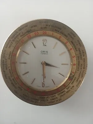 £75 • Buy Oris World Clock 1960s