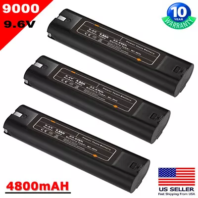 NEW For MAKITA 9.6 VOLT 3.6Ah Battery 9000 9001 632007-4 191681-2 9033 9102 USA • $11.89