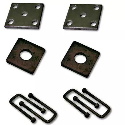 $33 • Buy Trailer Caravan U Bolt Kit 40MM X 130MM Suits 40mm Square Axle With 45mm Springs