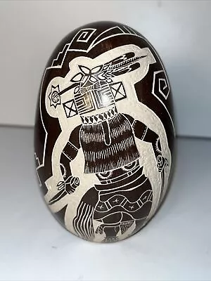 $210 • Buy Hopi Incised Pottery Seed Jar By Carla Nampeyo & Reuel Claw 5 