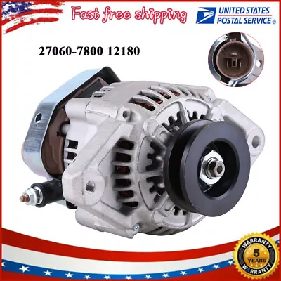 For Mini 90amp Gm Denso Style Alternator V Belt 12v 1 Wire Sbc Bbc Chevy Race • $118.67