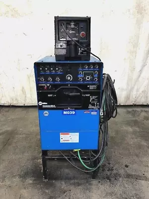 Miller Syncrowave 350 Lx Tig Welder Power Source 903513 W/ Coolmate 3 043007 • $3500