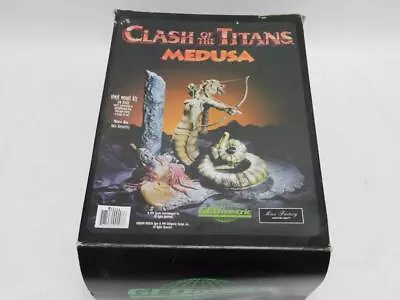 1/6 GEOmetric Classic Clash Of The Titans MEDUSA Figure Vinyl Plastic Model Kit • $163.99