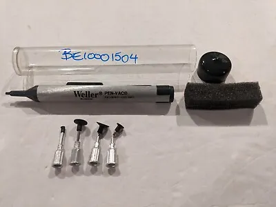 Weller WLSK200 Vacuum Pick-up Pen Soldering Arts Crafts Suction Tweezers Tool • $29.99