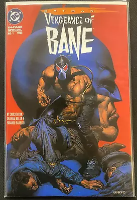 Batman Vengeance Of Bane #1 Facsimile Edition DC 2023 VF/NM Comics • $5.57