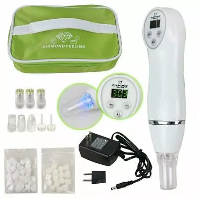 Pro Diamond Microdermabrasion Beautybrasion Facial Peel Vacuum Skin Care Machine • £20.16