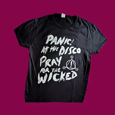 ** Brand New ** Panic At The Disco 'Pray For The Wicked' T-shirt. Size M (36 ) • £7.99