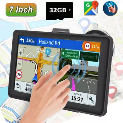 2023 Semi Truck Commercial Driver Big Rig Navigation System Trucker Spoken GPS • $53.89