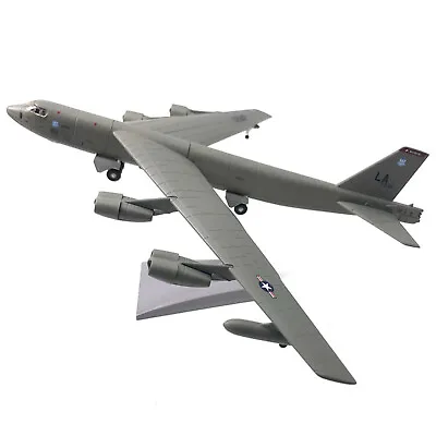 24cm USAF B-52H Stratofortress Heavy Bomber 1:200 Diecast Aircraft Model Gift • £43.37